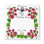 Our irish wedding-Save This Date magnets