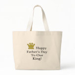 Our King Canvas Bags