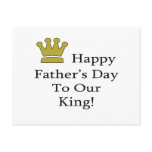 Our King Postcards