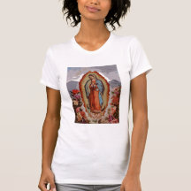 Our Lady de Guadalupe 2 Tee Shirt