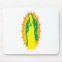 OUr Lady Guadalupe Modern Mousepad