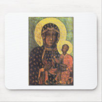 Our Lady of Czestochowa Mouse Mats