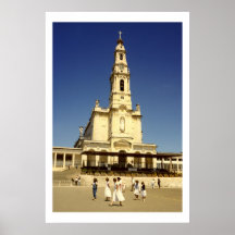 Our Lady of Fatima Church, Lisbon Portugal Posters