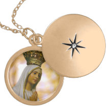 Our Lady of Fatima Custom Jewelry