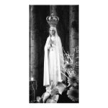Our Lady of Fatima Custom Photo Card