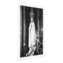 Our Lady of Fatima Gallery Wrapped Canvas