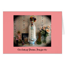 Our Lady of Fatima Gift Card