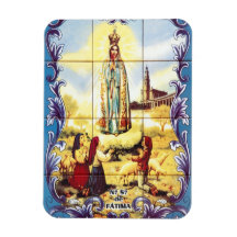Our Lady of Fatima Magnet