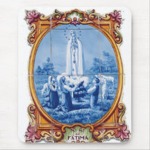 Our Lady of Fatima Mousepad