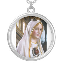 Our lady of Fatima Necklaces
