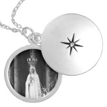 Our Lady of Fatima Pendant