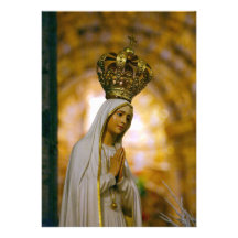 Our Lady of Fatima Personalized Invite