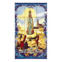 Our Lady of Fatima - Pocket calendar Business Card Templates