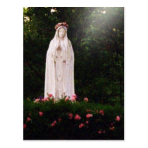 Our Lady of Fatima Postcard