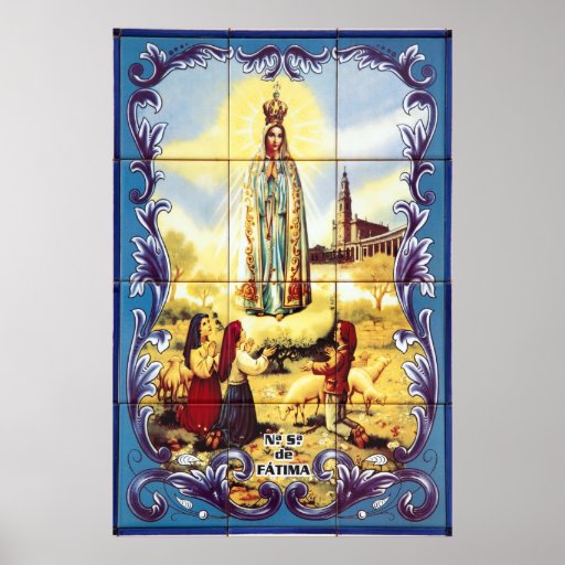 Our Lady of Fatima Print