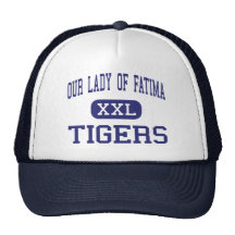 Our Lady Of Fatima - Tigers - High - Warren Trucker Hat