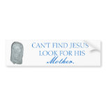 Our Lady of Grace Bumper Sticker bumper stickers