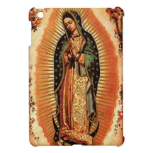 Our Lady of Guadalupe and the Angels Case For The iPad Mini
