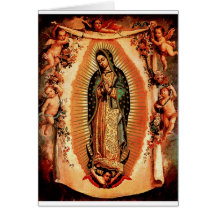Our Lady of Guadalupe Cards