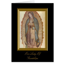 Our Lady Of Guadalupe Cards