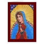 Our Lady of Guadalupe - greeting card