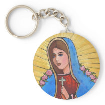 Our Lady of Guadalupe - keychain