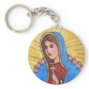 Our Lady of Guadalupe - keychain