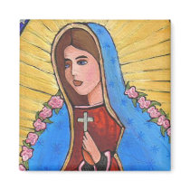 Our Lady of Guadalupe - magnet