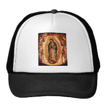Our Lady of Guadalupe Mesh Hats