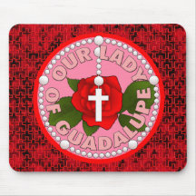 Our Lady of Guadalupe Mouse Pad