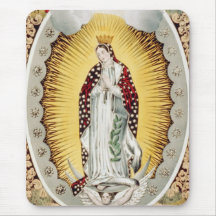 Our Lady of Guadalupe Mouse Pad