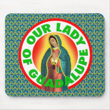 Our Lady of Guadalupe Mouse Pad