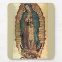 Our Lady of Guadalupe Mousepad