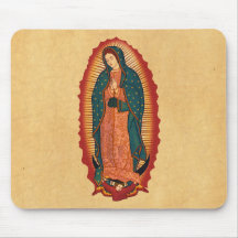Our Lady of Guadalupe Mousepad