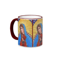 Our Lady of Guadalupe - mug (ringer)