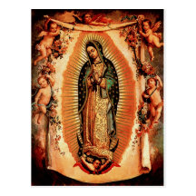 Our Lady of Guadalupe Postcards