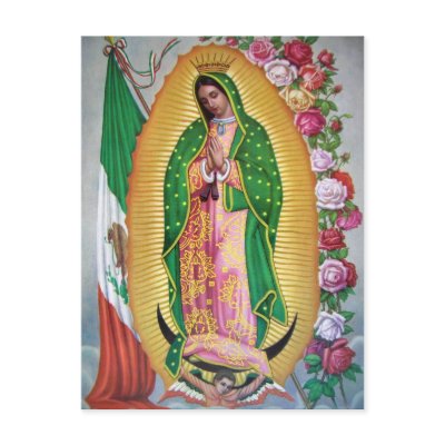 to La Virgen de Guadalupe to La Virgen de Guadalupe