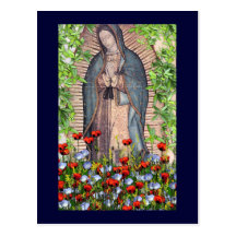 Our Lady of Guadelupe Postcards