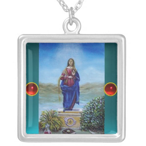 OUR LADY OF LIGHT CUSTOM NECKLACE