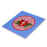 Our Lady of Lourdes Tiles