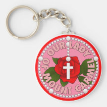 Our Lady of Mount Carmel Keychains