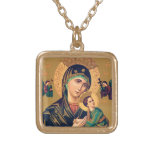 Our Lady of Perpetual Help Necklace