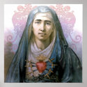 Our Lady of Sorrows Altar Poster posters