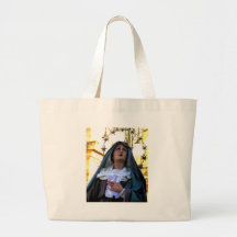 Our Lady of Sorrows Canvas Bags