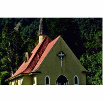 Our Lady Of The Alps, Franz Joseph Glacier Photo Sculpture
