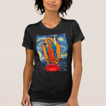 Our Lady of the KettleBells T-shirts