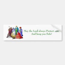 Our Lord_Bumber sticker Bumper Sticker