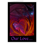 Our Love card