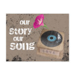 Our Love Song postcards