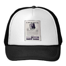 Our Metal Aids Fighting Navy, Western Union Hat